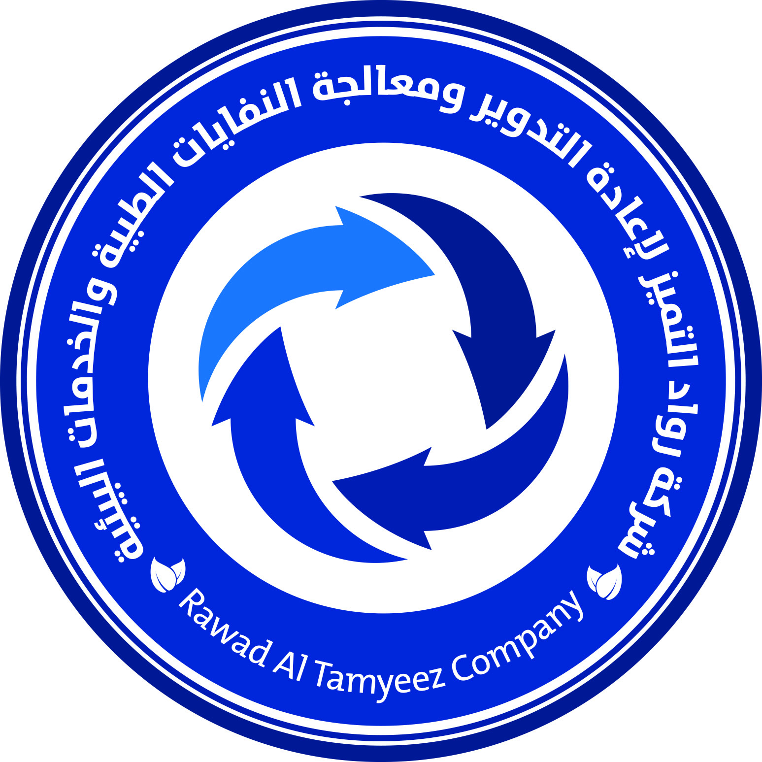 شركة رواد التمييز لإعادة التدوير ومعالجة النفايات الطبية والخدمات البيئية